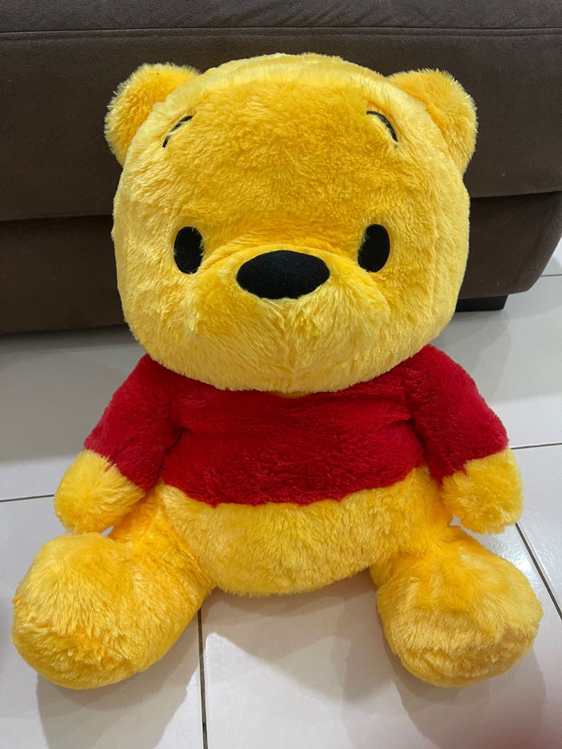 WINNIE THE POOH SOFT TOY BIG LARGE CUTE 