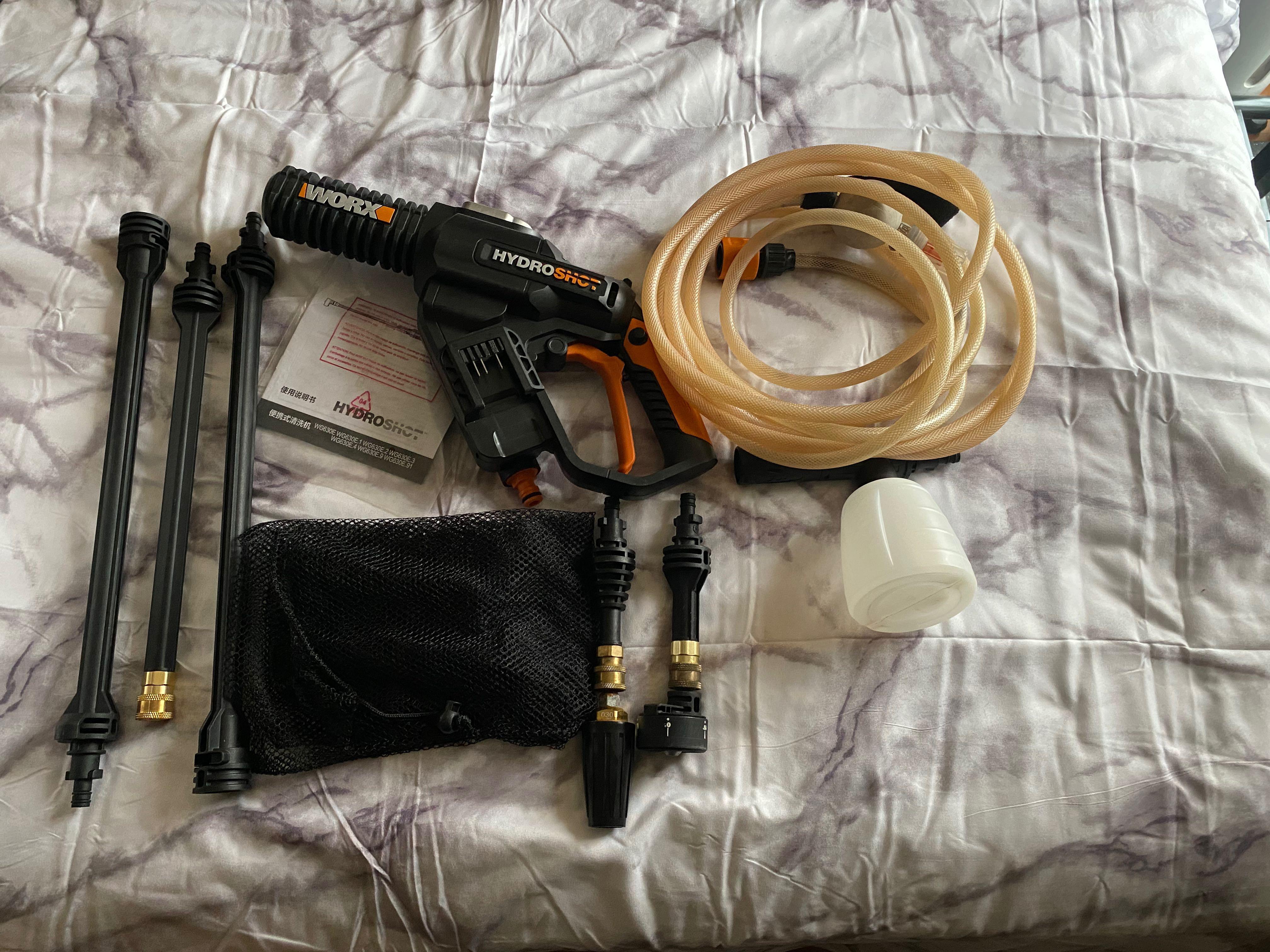 Worx hydroshot online 630e