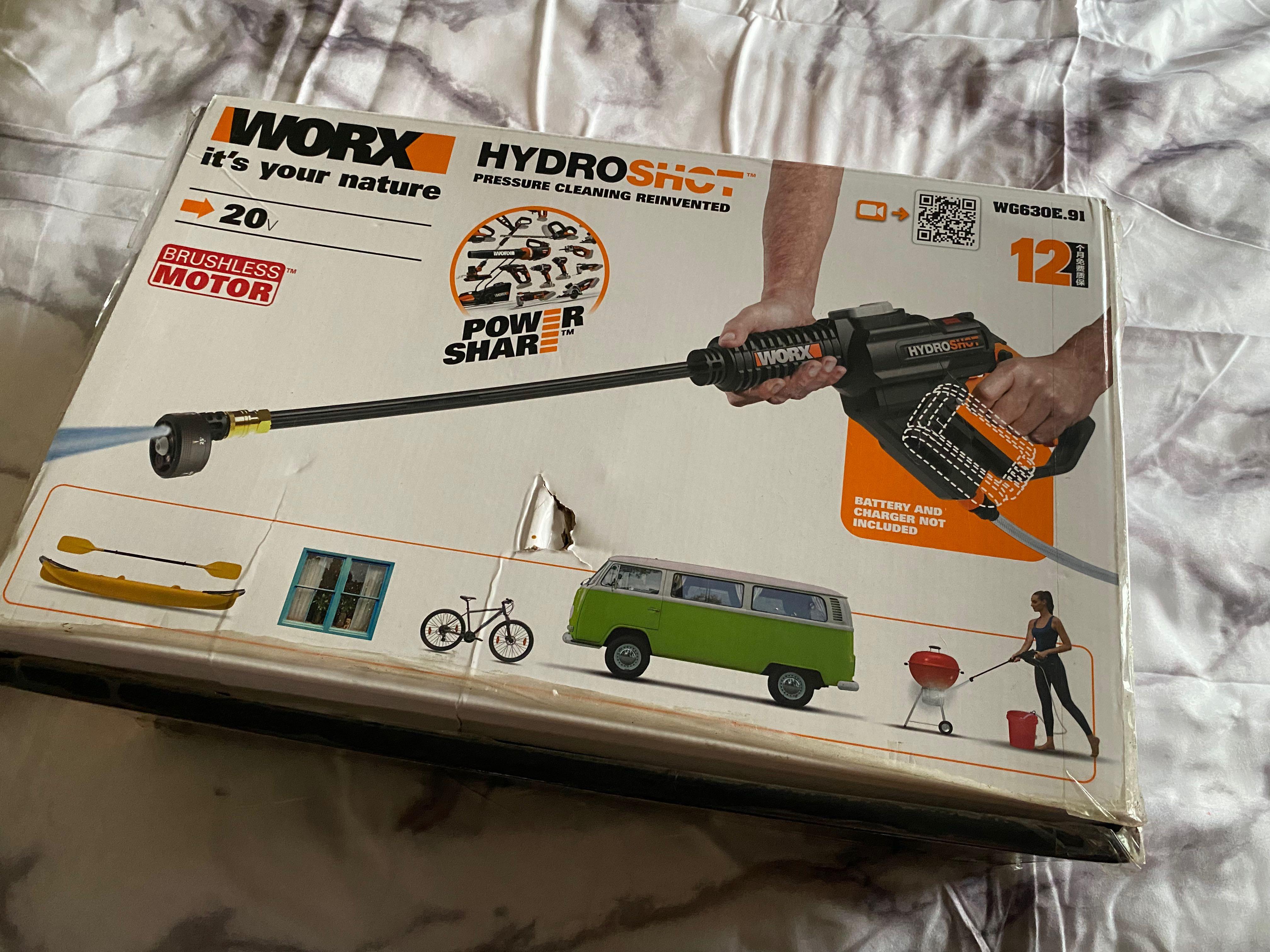 Worx Hydroshot 630E