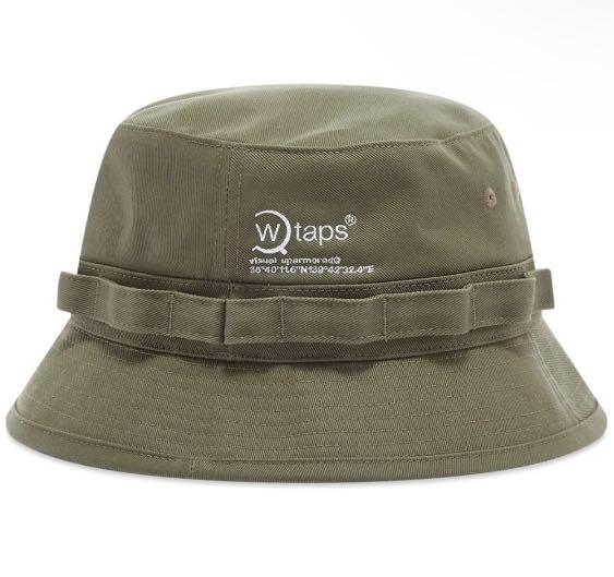 Wtaps Jungle 02 Bucket Hat, 男裝, 手錶及配件, 棒球帽、帽- Carousell