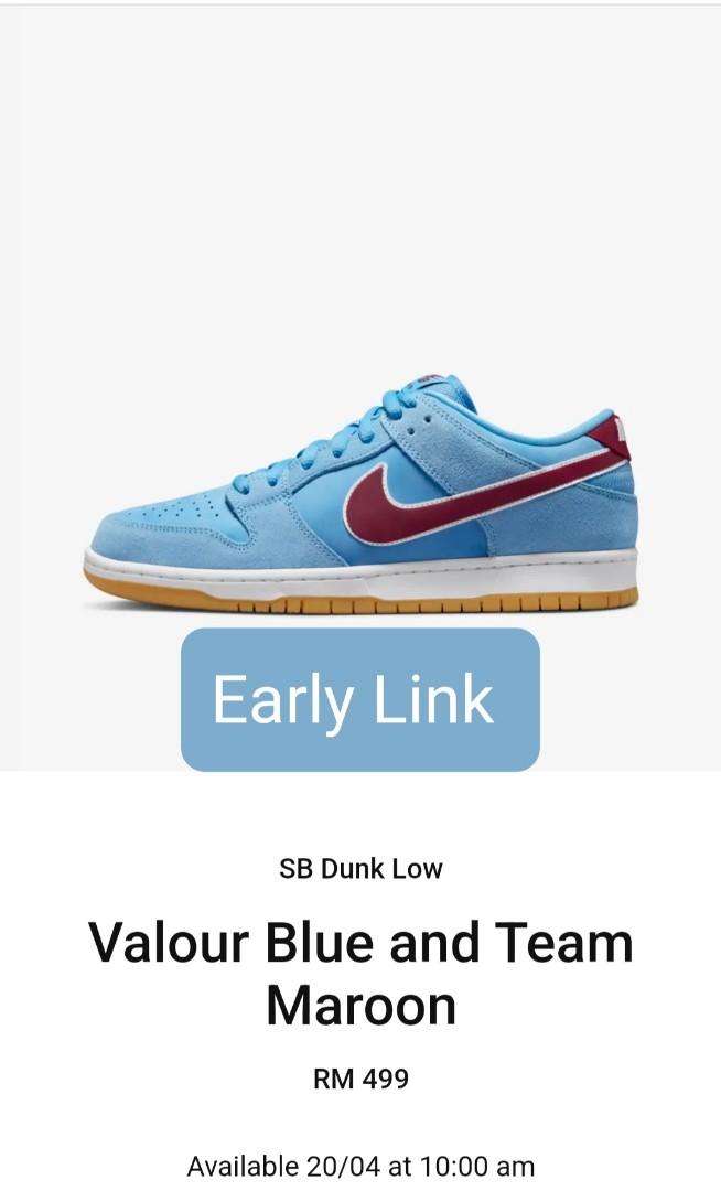 Valor 2025 blue nike
