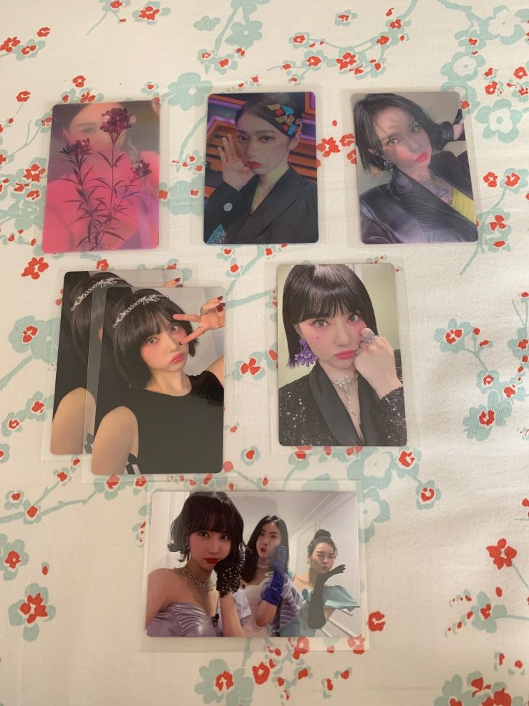 WTS Viviz Beam Of Prism Album Photocard Eunha SinB Umji Pc gfriend BOP