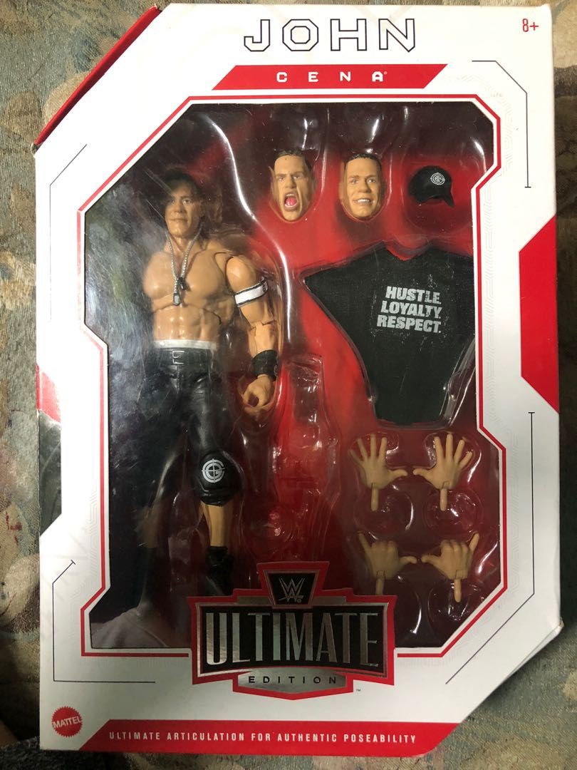 WWE Ultimate Edition: John Cena Mattel figure., Hobbies & Toys, Toys ...