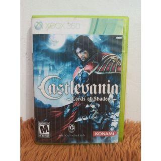 XBOX 360 Game Castlevania Lords of Shadow NTSC