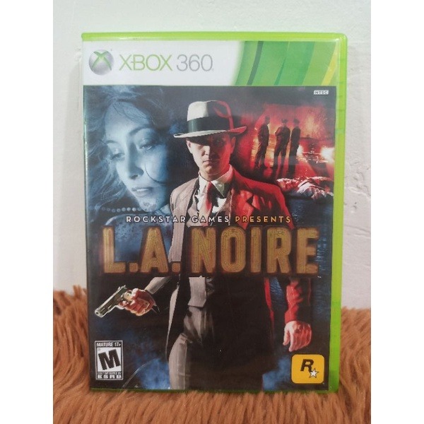 L.A. Noire - Complete FR - Microsoft Xbox 360 - Bon état, PEGI 18