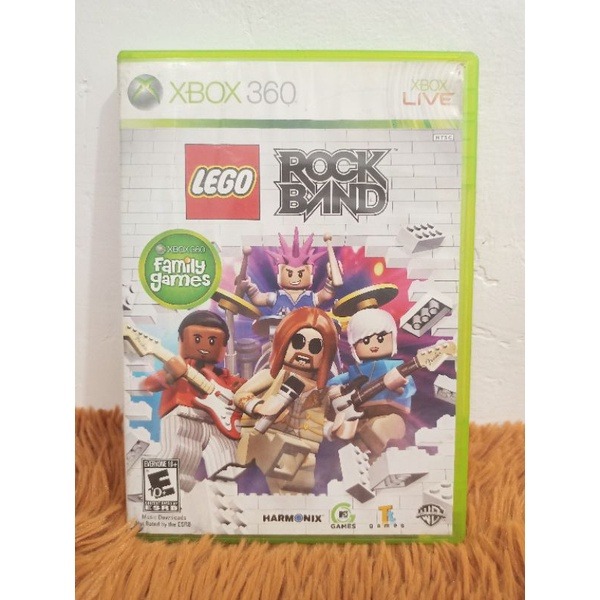 Lego rock band xbox cheap