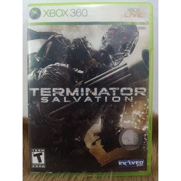 Terminator game deals xbox 360