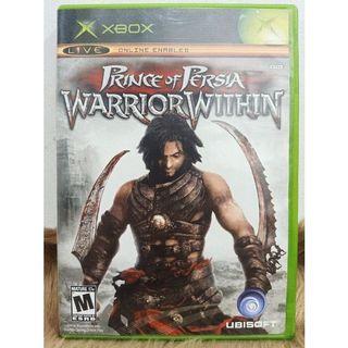 XBOX OG Prince of Persia Warrior Within NTSC