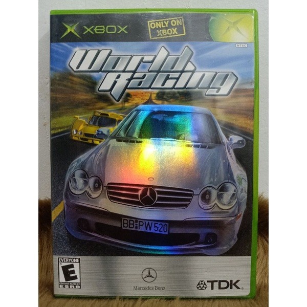 XBOX OG World Racing NTSC, Hobbies & Toys, Toys & Games on Carousell