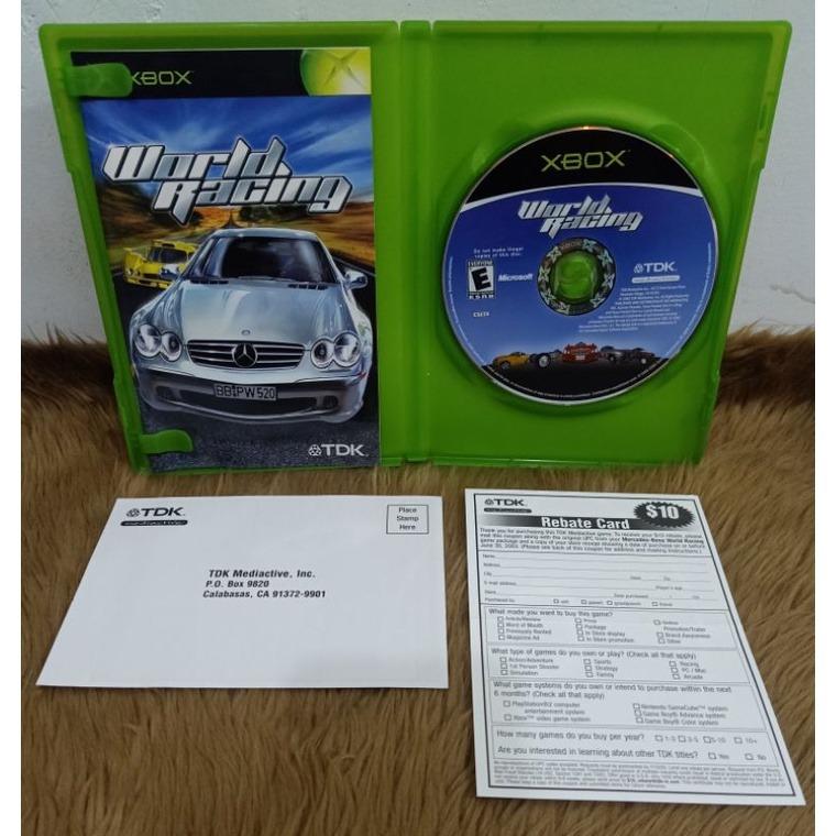 XBOX OG World Racing NTSC, Hobbies & Toys, Toys & Games on Carousell