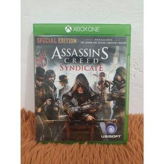 XBOX One Assassins Creed Syndicate (Special Edition)