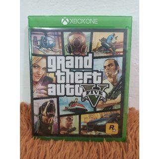 XBOX ONE GTA V Grand Theft Auto V with Mini Poster