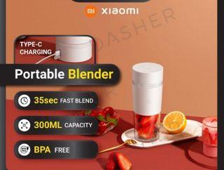 HERBALIFE 300ml Portable Personal Blender Juicer Cup USB Rechargeable Smoothie  Mixer Bottle 2 Blades Mini USB Juicer Cup Travel Lid Small Fruit Juice  Blender