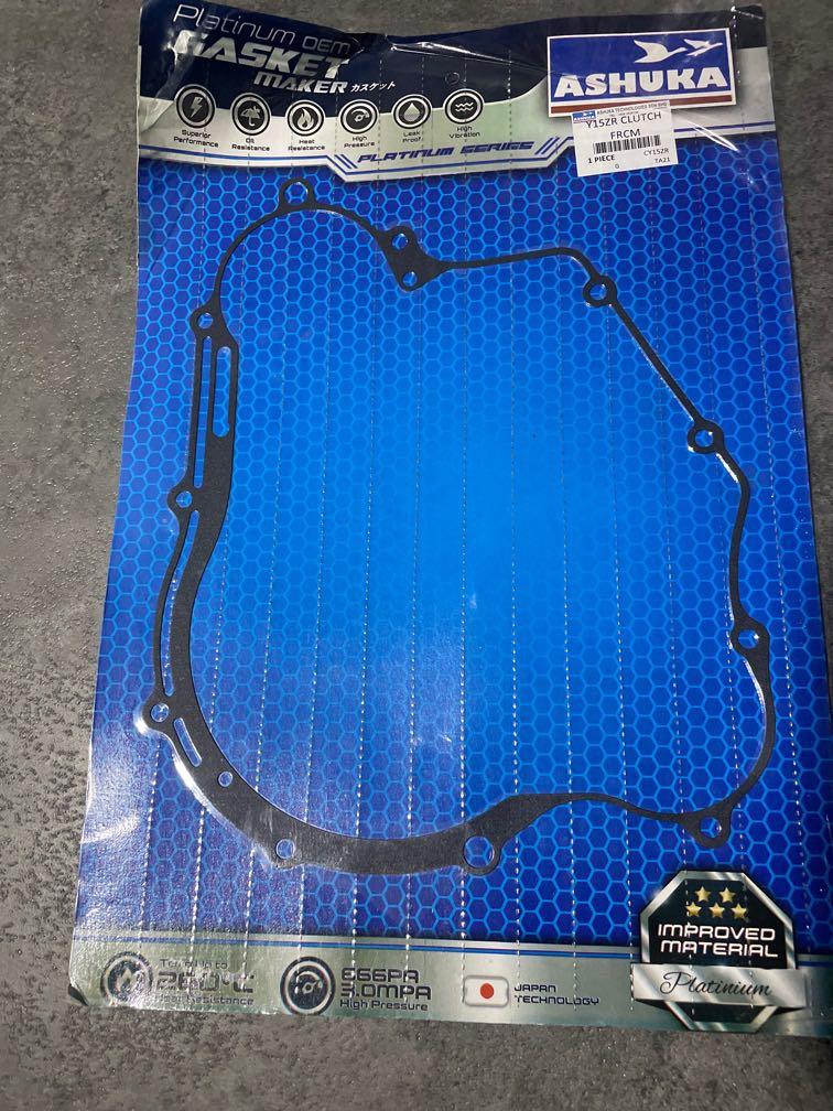 Y15ZR clutch gasket, Motorcycles, Motorcycle Accessories on Carousell