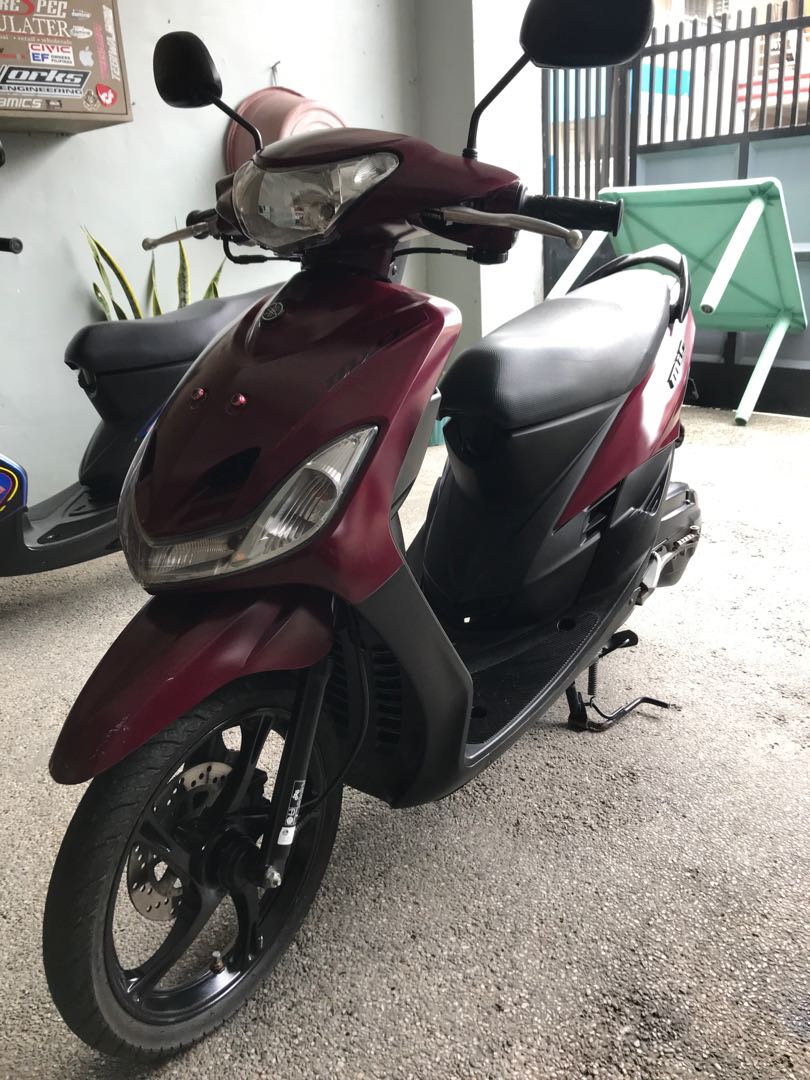 Yamaha Mio Soulty 2019, Motorbikes, Motorbikes for Sale on Carousell