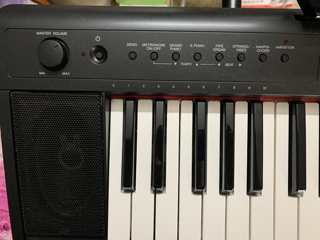 Yamaha Piaggero NP-11 61鍵電子琴, 興趣及遊戲, 音樂、樂器& 配件
