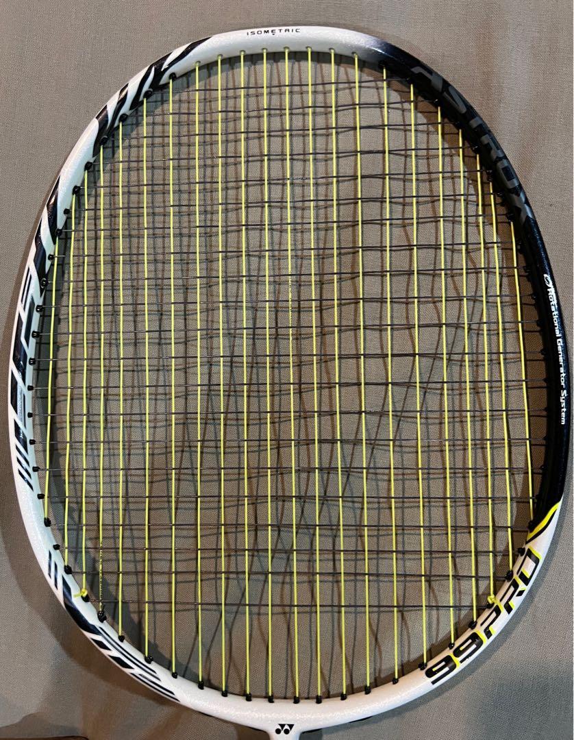 New Yonex ASTROX 99 Pro Badminton Racket White Tiger 4UG5 US