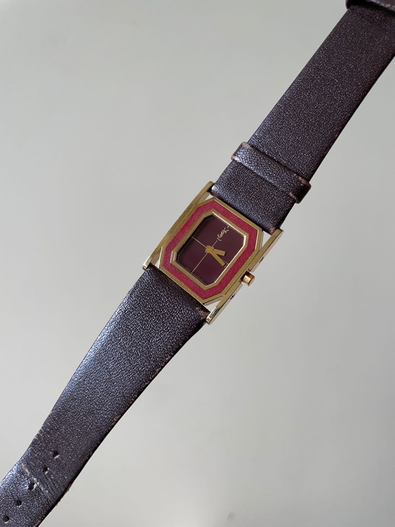 YSL Yves Saint Laurent Watch, Women's Fashion, Watches & Accessories ...