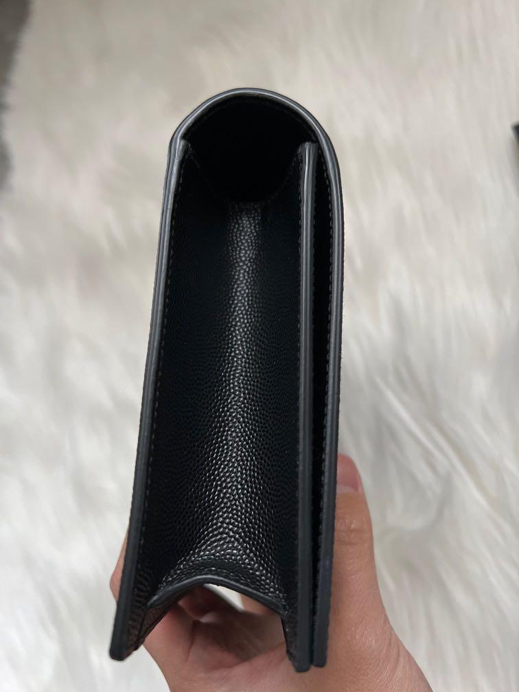 Ysl kate discount monogram clutch