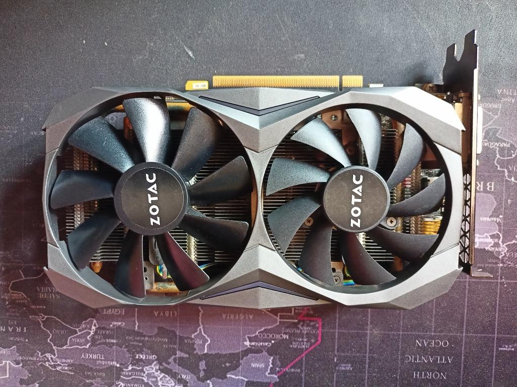 ZOTAC GeForce GTX 1070 Ti Mini Computers Tech Parts