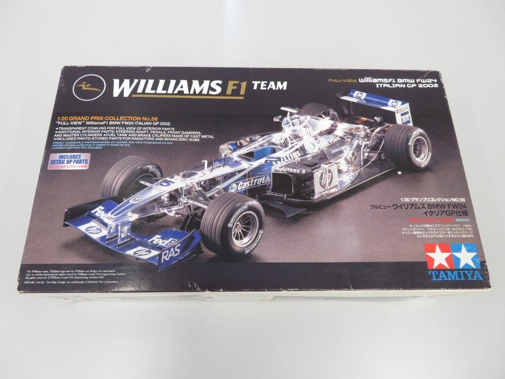 T*読様 タミヤ 1/20 ウィリアムズ BMW FW24 タミヤ 1/20 フルビュー
