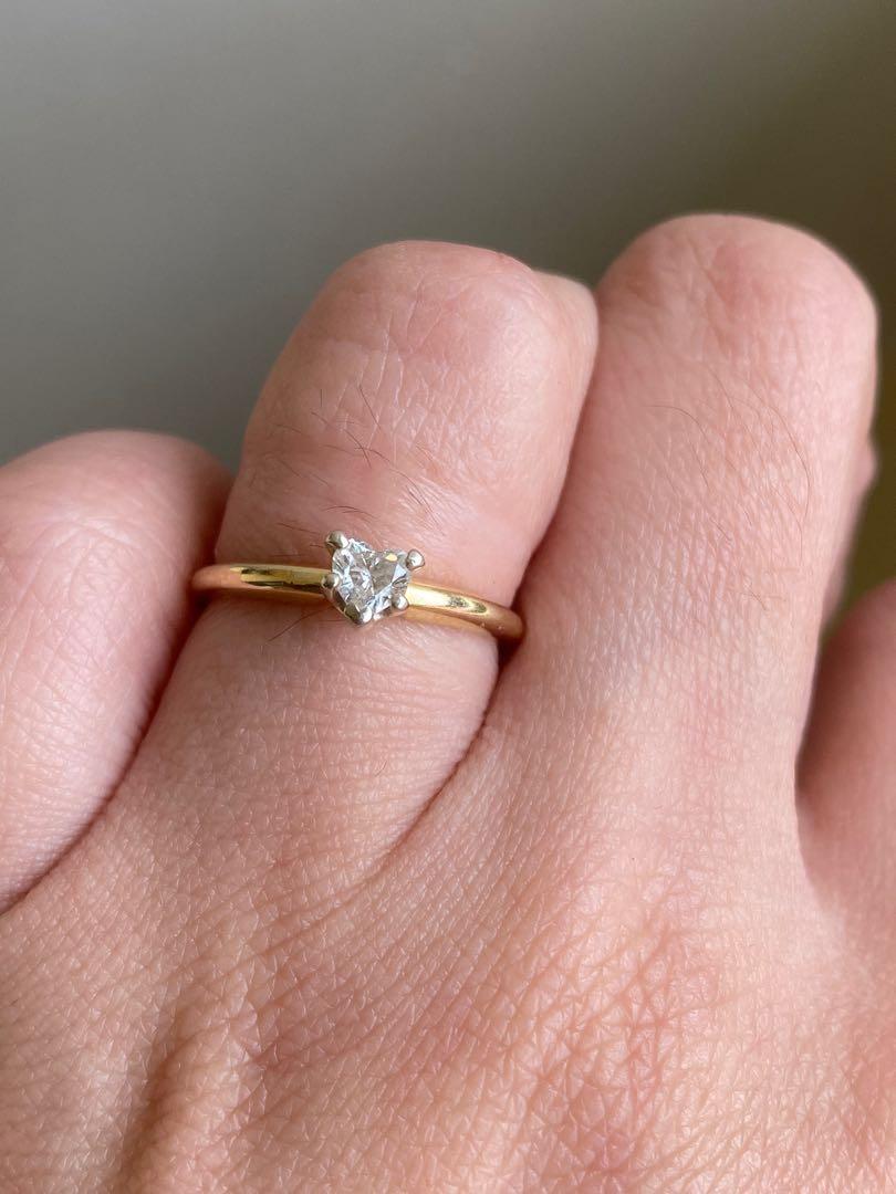 1.5 carat shop heart shaped diamond