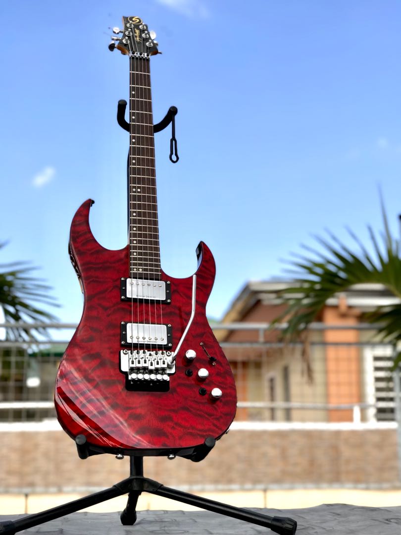 2011 Samick Greg INTERCEPTOR IC30 Super strat Electric Guitar