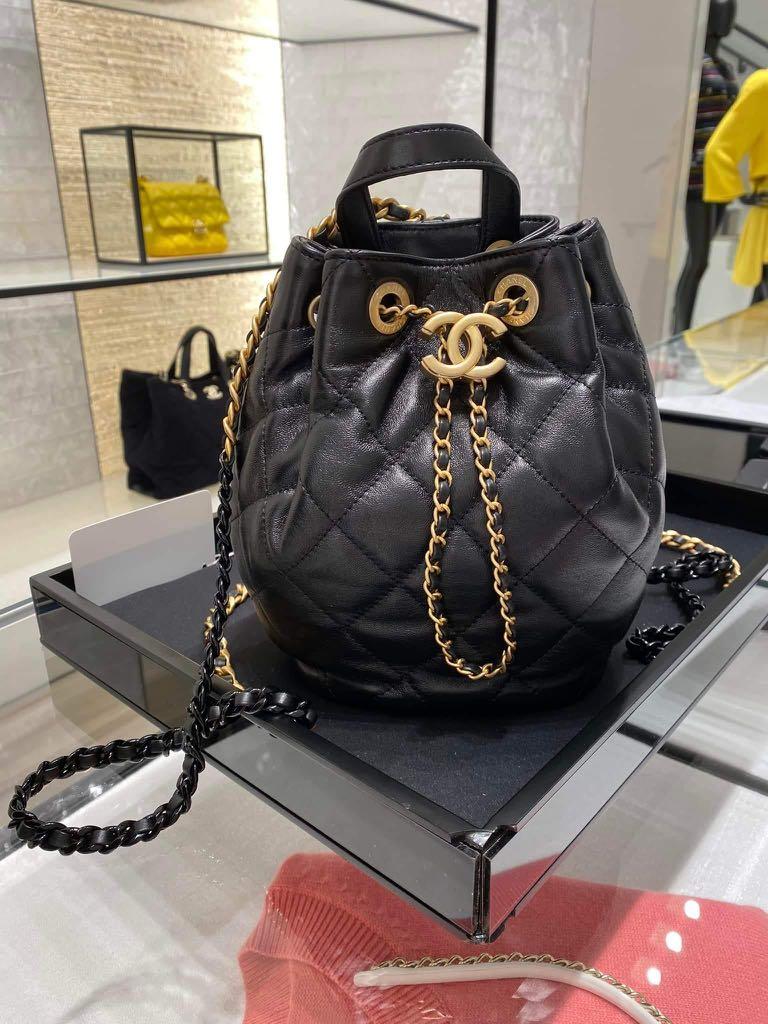 22S Chanel backpack, Luxury, Bags & Wallets on Carousell