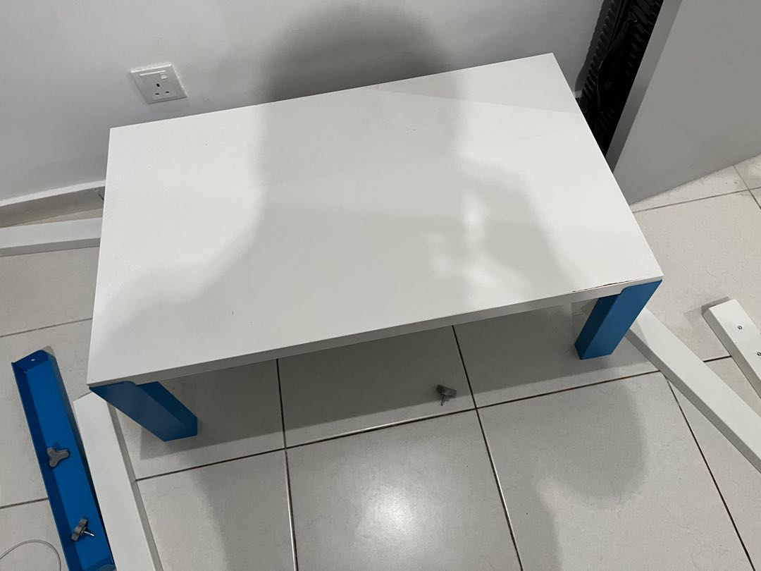 2nd hand IKEA PAHL Table, Furniture & Home Living, Furniture, Tables