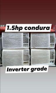 2nd hnd Aircon Condura 1.5hp inverter grade