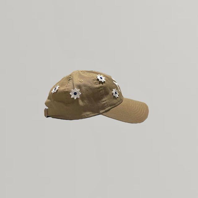 日本限定 3D Flower CAP NICK GEAR (Vega) NEW ERA NY Yuthanan sillage needles beams 老帽