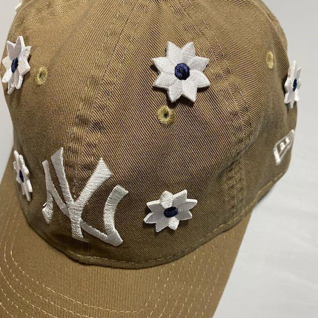 NICK GEAR NICKGEAR 3D Flower Cap ヤンキース - 帽子
