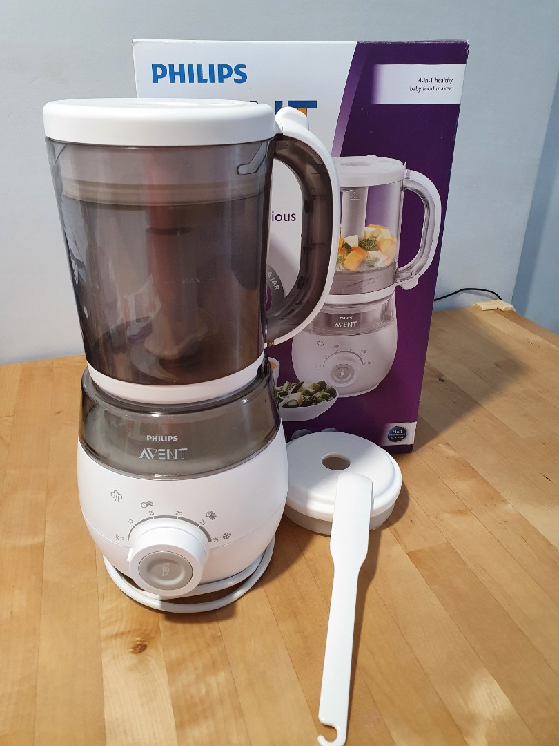 4 in 1 Steamer Blender puree Maker Baby Food Processor, Babies & Kids