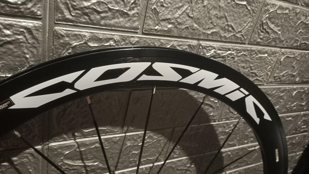 50mm Mavic Cosmic Elite, Sports Equipment, Bicycles & Parts, Parts