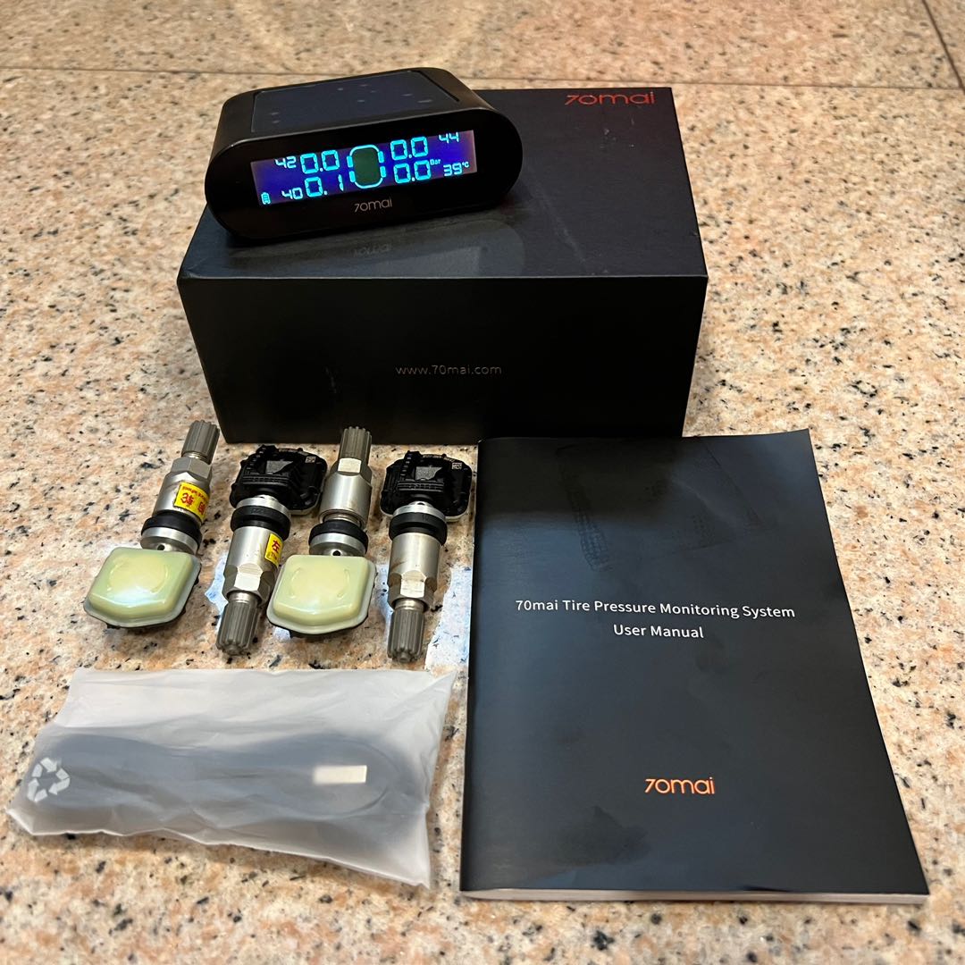 70mai TPMS with internal sensor, Car Accessories, Accessories on Carousell