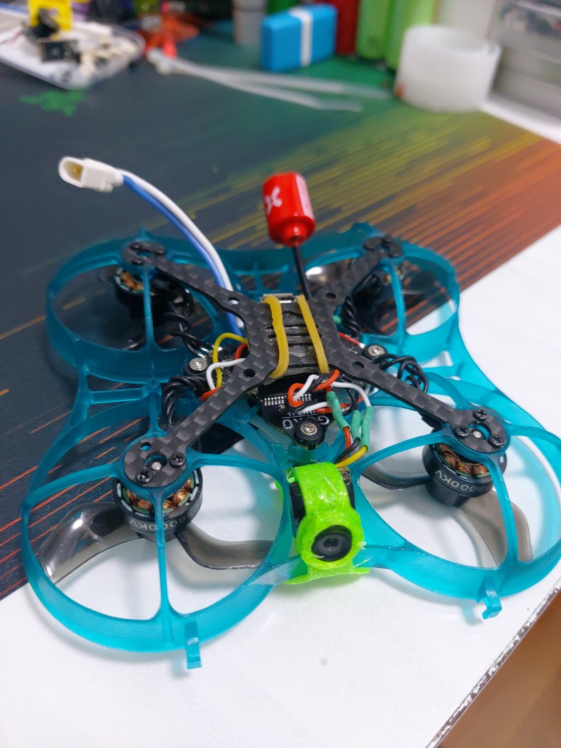 75mm whoop pusher elrs v2.3 receiver Hobbies Toys Toys