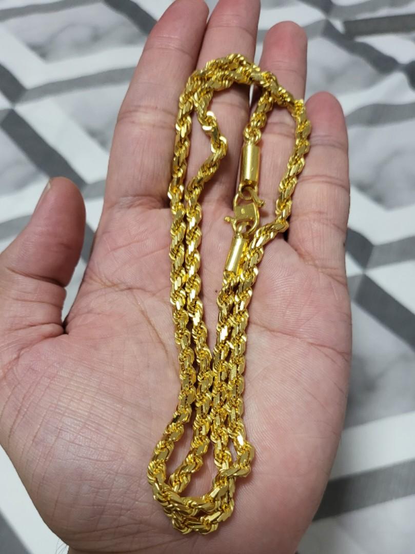 Gold chain per gram new arrivals