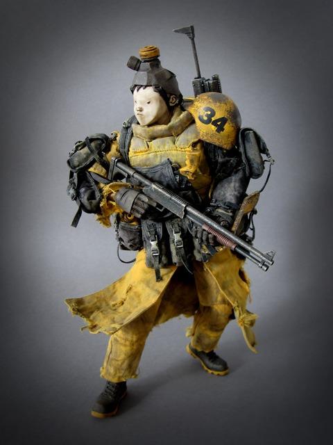絕版3A Toys ThreeA WWR 1/6 EMGY Grunt ASHLEY WOOD 黃兵罕有, 興趣及