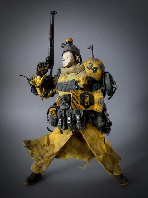 絕版3A Toys ThreeA WWR 1/6 EMGY Grunt ASHLEY WOOD 黃兵罕有, 興趣及