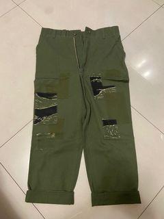 英軍 正軍品 褲