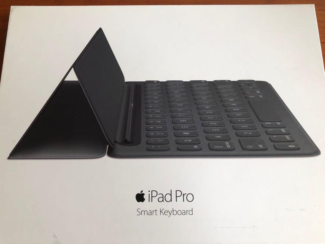 正版連盒] Apple 蘋果iPad Pro Smart Keyboard 9.7'' A1772, 手提電話