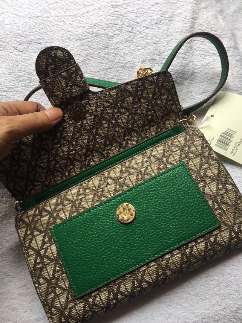 💯🇺🇸 ANN KLEIN SLING WALLET (Category: Luxury Bags & Wallets) located in Paranaque City. Submitted by curatedluxury (Listing ID 1155928176, Image 2). Description: Original US Bought.