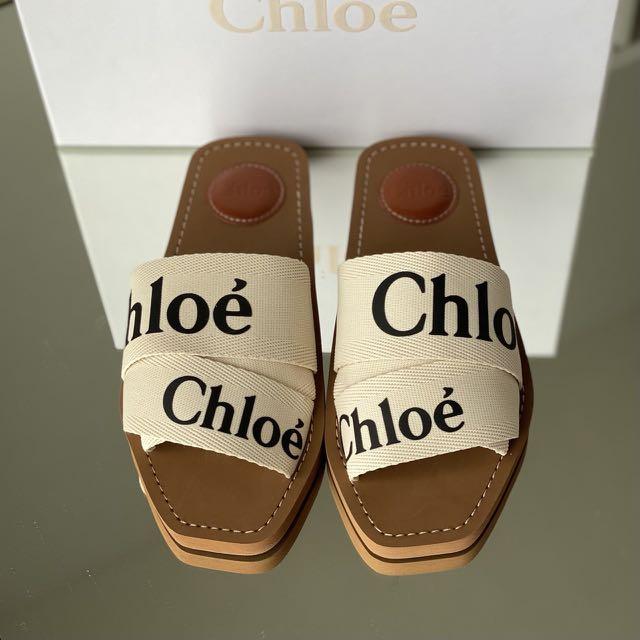 Mules chloe blanche sale