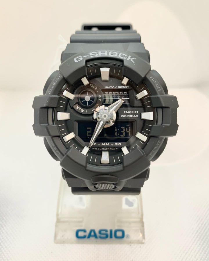 Casio G Shock GA 700 1B GA 700 GA700 GA7001B ga