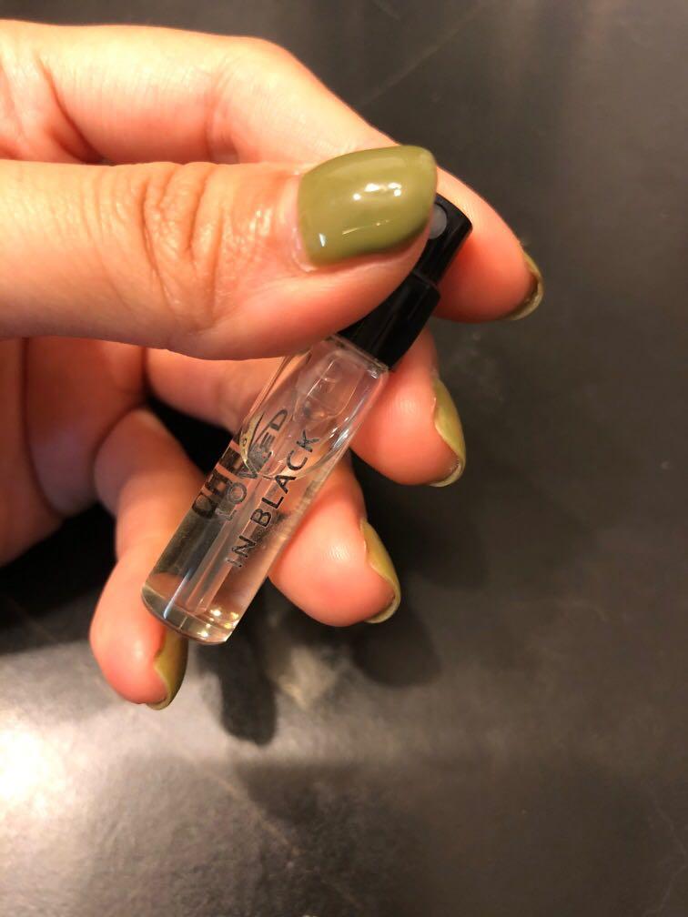 正品Creed香水試用裝1.5ml Love in Black夜光, 美容＆化妝品, 健康及
