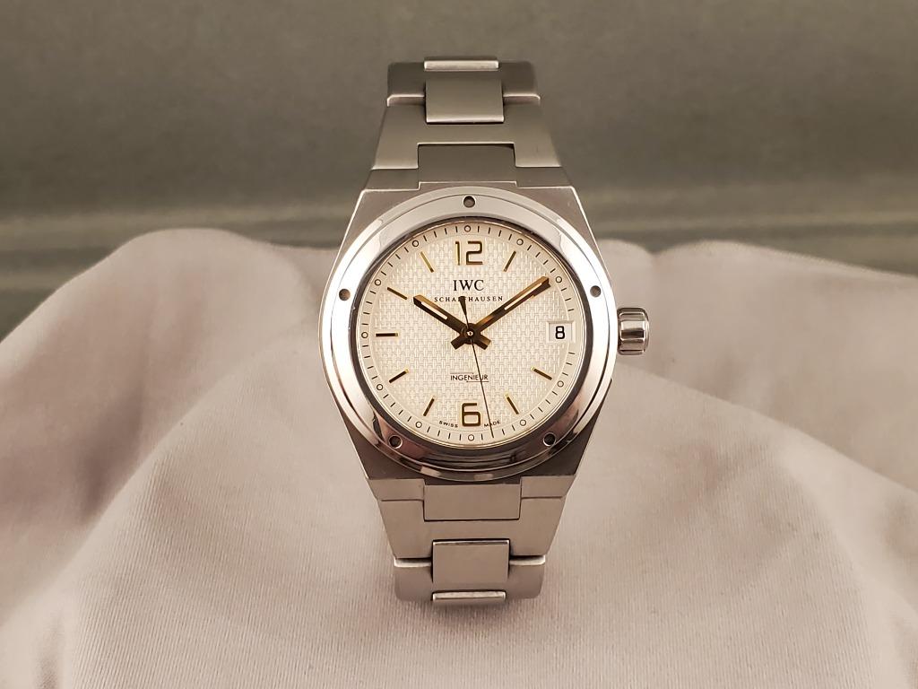 IWC インヂュニア ミッドサイズ 34mm IW451503 美品 - 腕時計(アナログ)
