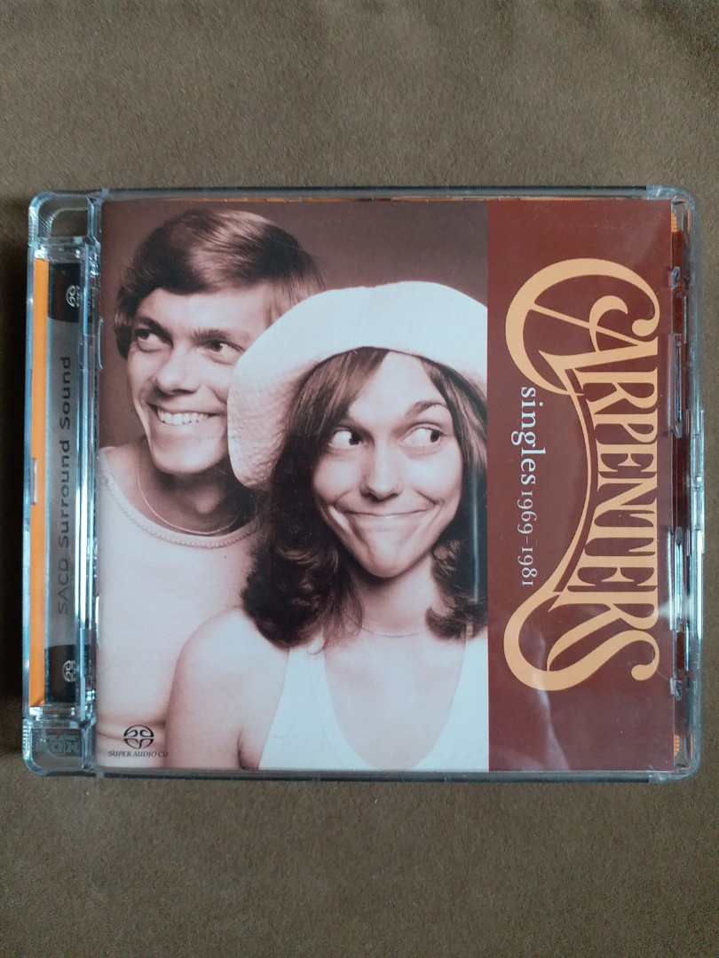 Carpenters Singles 1969 - 1981 SACD美舊版2004年SACD 2.0 AND 5.1