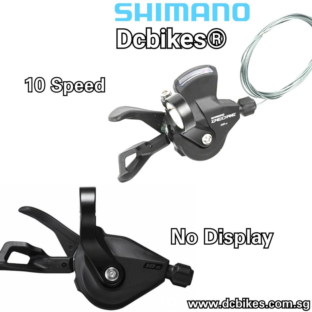 Shimano 10 shop speed shifter mtb