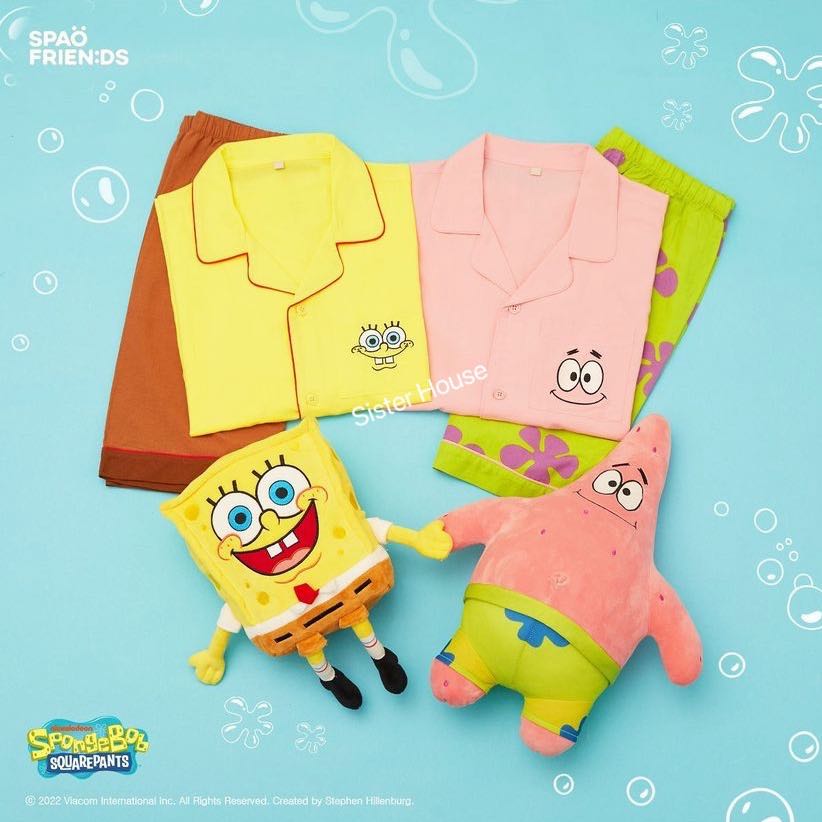 Patrick star pajamas hotsell