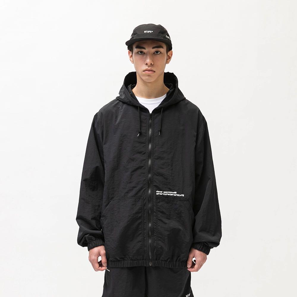 全新size XL Wtaps shadow jacket black, 男裝, 外套及戶外衣服- Carousell